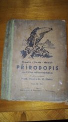 kniha Přírodopis pro II. třídu měšťanských škol. Část II, - Přírodní a hospodářská společenstva a poučení o lidském těle, R. Promberger 1936