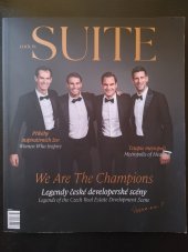 kniha Lock In Suite Luxusní časopis, Icone Village 2024