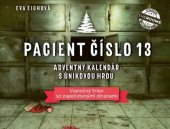 kniha Pacient číslo 13 Adventný kalendár s únikovou hrou, Zelený kocúr  2024
