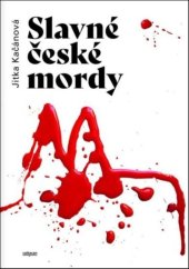 kniha Slavné české mordy, Cattacan 2024