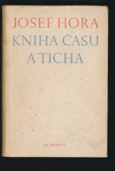 kniha Kniha času a ticha, Fr. Borový 1948
