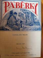 kniha Paběrky se stromu života, s.n. 1937