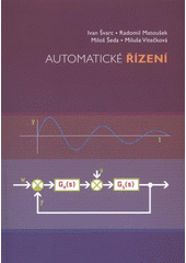 kniha Automatické řízení, Akademické nakladatelství CERM 2011