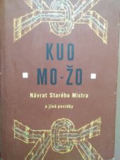 kniha Návrat Starého Mistra a jiné povídky, SNKLHU  1961