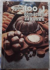 kniha 100 a 1 domácích zákusků, Merkur 1992