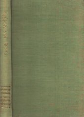 kniha Bílý modřín, L. Mazáč 1936