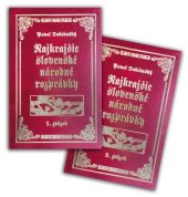 kniha Komplet 2 ks Najkrajšie slovenské národné rozprávky, Georg 2014