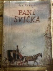 kniha Paní Svíčka, Slovanské nakladatelství Josef Elstner 1943