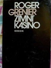 kniha Zimní kasino, Odeon 1975