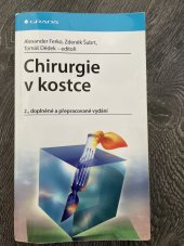 kniha Chirurgie v kostce, Grada 2015