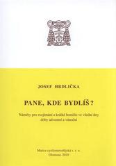 kniha Pane, kde bydlíš? náměty pro rozjímání a krátké homilie ve všední dny doby adventní a vánoční, Matice Cyrillo-Methodějská 2010