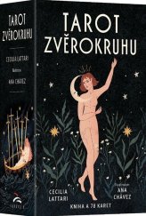 kniha Tarot zvěrokruhu Kniha a 78 karet, Synergie 2024