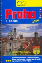 kniha Praha 1:20 000 průvodce a plán města, Žaket 2005