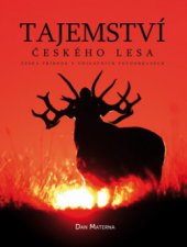 kniha Tajemství českého lesa [česká příroda v unikátních fotoobrazech, CPress 2009