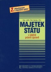 kniha Majetek státu v platné právní úpravě, Linde 2006