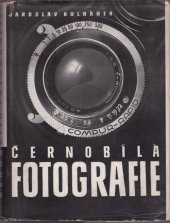 kniha Černobílá fotografie učebnice pro začátečníky a příručka pro pokročilé, E. Beaufort 1947