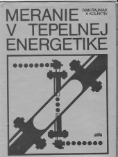 kniha Meranie v tepelnej energetike, Alfa 1989