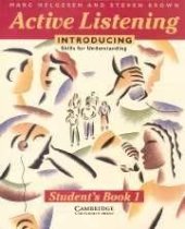kniha Active Listening 1 Introducing Skills for Understanding Paperback , Cambridge English University Press 1996