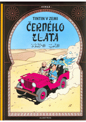 kniha Tintin v zemi černého zlata, Albatros 2021