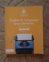 kniha English A: Language and Literature for the IB Diploma  Coursebook, Cambridge 2022