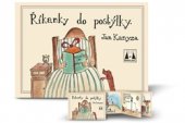 kniha Říkanky do postýlky, Krásná paní s. r. o. 2015