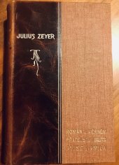 kniha Román o věrném přátelství Amise a Amila, Česká grafická Unie 1906