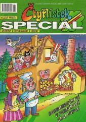 kniha Čtyřlístek speciál 6/1997 Dobrodružství v peníkové chaloupce, Čtyřlístek, spol. s r.o. 1997
