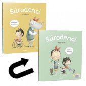 kniha Súrodenci, Ikar 2020