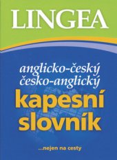 kniha Anglicko-český, česko-anglický kapesní slovník, Lingea 2006