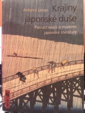 kniha Krajiny japonské duše Patnáct esejů o moderní japonské literatuře, DharmaGaia 2018
