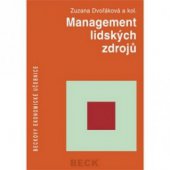 kniha Management lidských zdrojů, C. H. Beck 2007