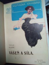 kniha Vášeň a síla, Jos. R. Vilímek 1902