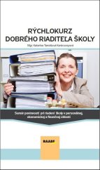kniha Rýchlokurz dobrého riaditeľa školy, Raabe 2017
