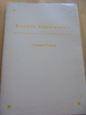 kniha Teorie literatury, aneb, Několik praktických slovníčků literárních pojmů, O.K.-Soft 2005