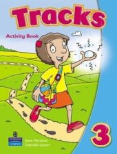 kniha Tracks 3 Activity Book, Longman 2009