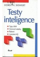 kniha Testy inteligence, Ikar 1997