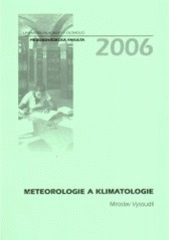 kniha Meteorologie a klimatologie, Univerzita Palackého v Olomouci 2006