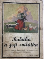 kniha Babička a její zvířátka, Nakladatelské družstvo Máje 1934