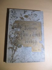 kniha Kalendář Paní a dívek českých 1896, J.OTTO 1896