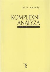 kniha Komplexní analýza pro učitele, Karolinum  2000