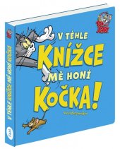 kniha Tom & Jerry: V téhle knížce mě honí kočka, Ella & Max 2022