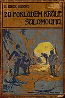 kniha Za pokladem krále Šalomouna, Emil Šolc 1912
