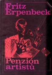 kniha Penzión artistů kriminální román, Vyšehrad 1976