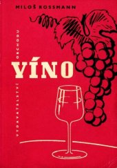 kniha Víno, Vydavatelství obchodu 1962
