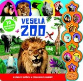 kniha Veselá ZOO Poznejte zvířata v zoologické zahradě!, Rebo 2022