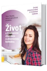 kniha Život s Crohnovou chorobou a ulceróznou kolitídou, A-medi management 2020