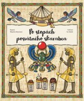 kniha Po stopách posvátného skarabea, Albatros 2020