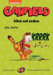kniha Garfield říhá od srdce Garfieldova 65. kniha sebraných stripů, Crew 2025