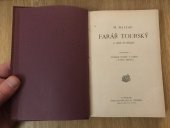 kniha Farář Tourský a jiné povídky, Jos. R. Vilímek 1926