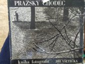 kniha Pražský chodec kniha fotografií Prahy na motivy Vítězslava Nezvala, Pressfoto 1985